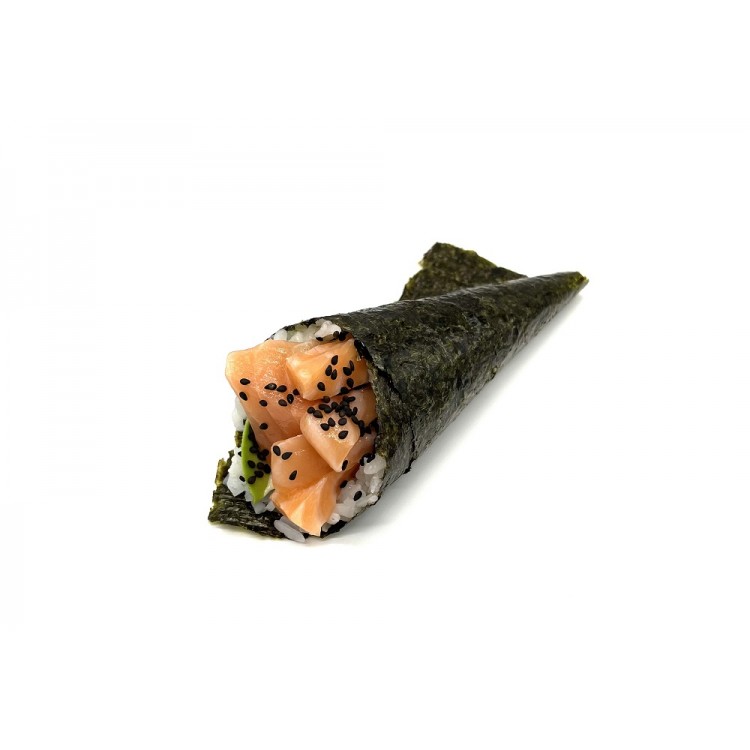 Zalm Temaki 1 stuks*